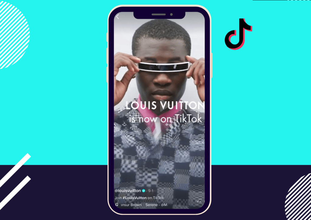 Louis Vuitton tiktok challenge